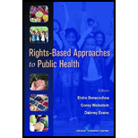 Rights Based Approaches to Public Health