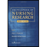 Encyclopedia of Nursing Research