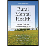 Rural Mental Health