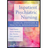 Inpatient Psychiatric Nursing