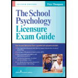 School Psychology Licensure Examination Guide