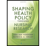 Shaping Health Policy Through Nursing Research