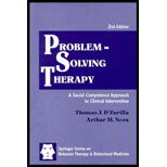 Problem Solving Therapy