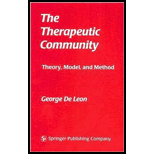 Therapeutic Community