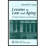 Lessons in Law and Aging