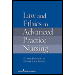 Law and Ethics for Advanced Nursing Practice