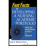 Fast Facts for Dev. Nursing Acad. Portfolio