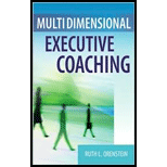 Multidimensional Executive Coaching