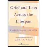 Grief and Loss Across the Lifespan