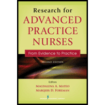 Research for Advanced Practice Nurses