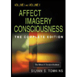 Affect, Imagery, Consciousness, Volume 1 and 2   Combined