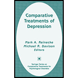 Comparative Treatments of Depression