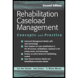 Rehabilitation Caseload Management  Concepts and Practice