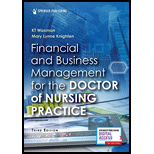 Financial and Business Management for the Doctor of Nursing Practice 3RD 23 Edition, by KT Waxman - ISBN 9780826160157