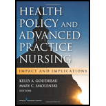 Health Policy and Advanced Practice Nursing