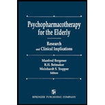 Psychopharmacotherapy for the Elderly  Principles of Research and Clinical Implications