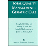 Total Quality Management in Geriatric Care