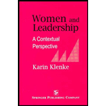 Women and Leadership  A Contextual Perspective