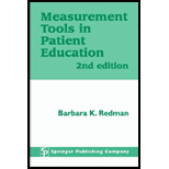 Measurement Tools in Patient Education