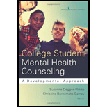 College Student Mental Health Counseling A Developmental Approach