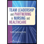 Team Leadership and Partnering in Nursing and Health Care