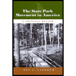 State Park Movement in America  Critical Review