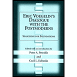 Eric Voegelins Dialogue With Postmoderns