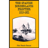 Spanish Borderlands Frontier 1513 1821