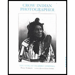 Crow Indian Photographer