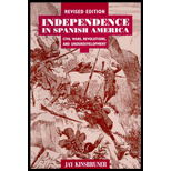 Independence in Spanish America  Civil Wars, Revolutions, and Underdevelopment