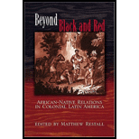 Beyond Black and Red  African Native Relations in Colonial Latin America