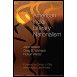 American Indian Literary Nationalism