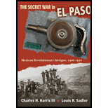 Secret War in El Paso