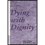 Dying With Dignity  A Plea for Personal Responsibility