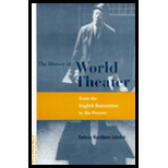 History of World Theater From English