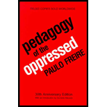 Pedagogy of the Oppressed