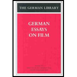 German Essays on Film