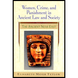 Women, Crime and Punishment, Volume 1