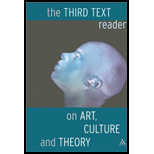 Third Text Reader  Art, Culture, and Theory