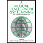 Musical Development and Learning