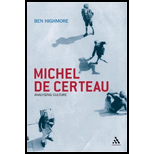 Michel De Certeau Analysing Culture