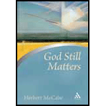 God Still Matters