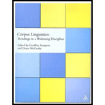 Corpus Linguistics