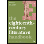 Eighteenth Century Literature Handbook