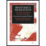 Bioethics Mediation