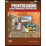 Printreading for Heavy Commercial Construction   With 29 Prints and CD