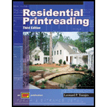 Residential Printreading   With Blueprints