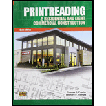 Printreading for Residential and Light Commercial Construction - With 32 Prints by Thomas E. Proctor - ISBN 9780826904843