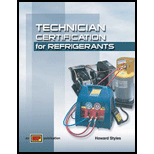 Technician Certification for Refrigerants  With CD