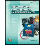 Technician Certification for Refrigerants   With CD